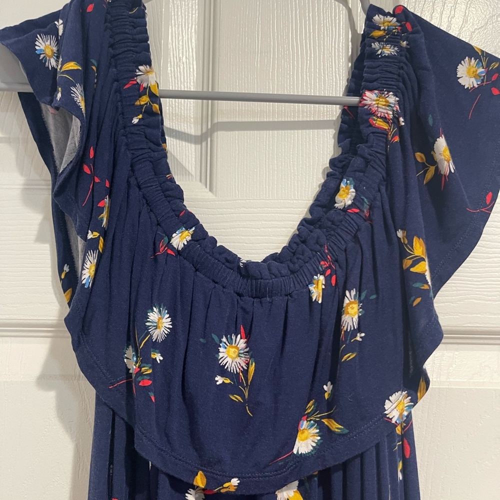 Express floral dress